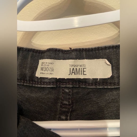 Vintage topshop black jeans - Picture 4 of 4